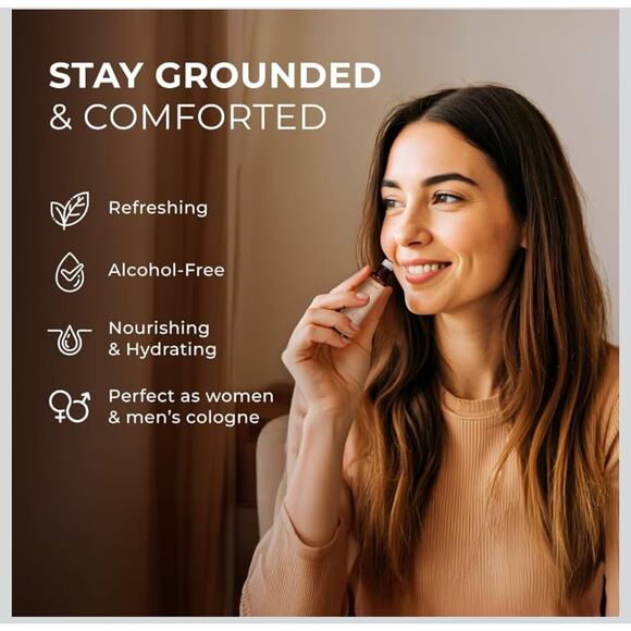 Gya Labs Lavender Essential Oil Roll-on .34 fl oz. 10ml NEW - Picture 3 of 4